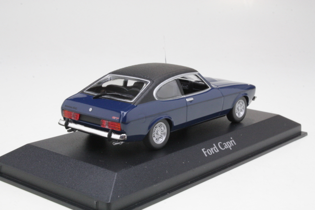 Ford Capri Mk2 1974, tummansininen