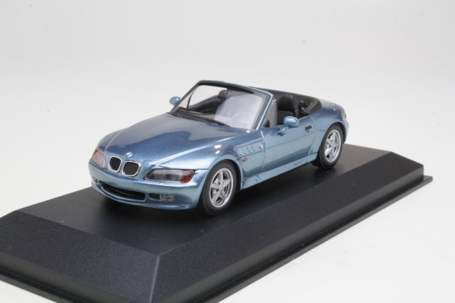 BMW Z3 1997, sininen - Sulje napsauttamalla kuva