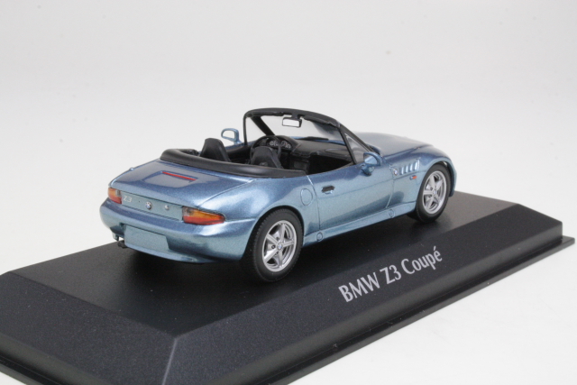 BMW Z3 1997, sininen