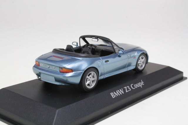 BMW Z3 1997, blue - Click Image to Close