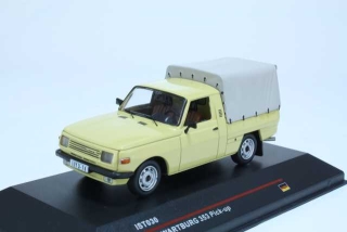 Wartburg 353 Pick-Up 1985, vaaleanruskea