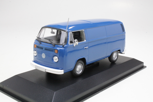 VW T2 Delivery Van 1972, blue
