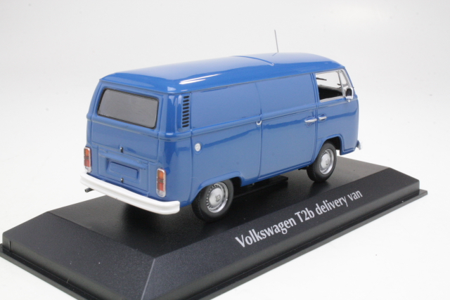 VW T2 Delivery Van 1972, blue