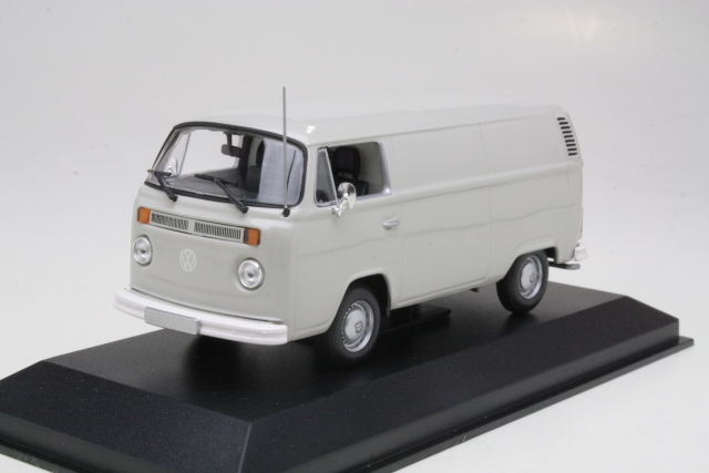 VW T2 Delivery Van 1972, light grey