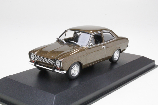 Ford Escort Mk1 1968, ruskea - Sulje napsauttamalla kuva