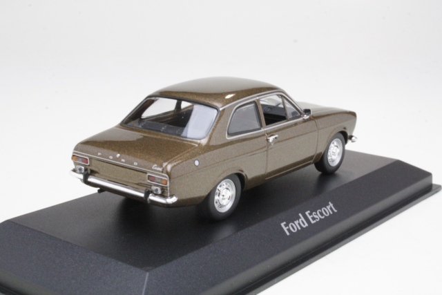 Ford Escort Mk1 1968, ruskea - Sulje napsauttamalla kuva