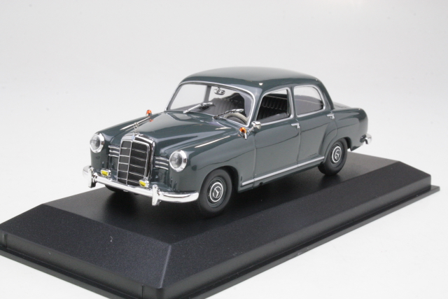 Mercedes 180 (w120) 1955, harmaa - Sulje napsauttamalla kuva