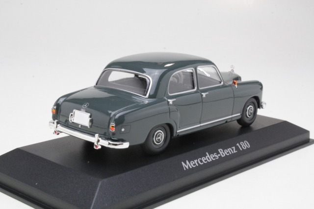 Mercedes 180 (w120) 1955, harmaa - Sulje napsauttamalla kuva