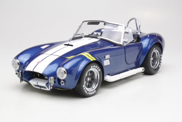 Shelby Cobra 427 S/C, sininen/valkoinen - Sulje napsauttamalla kuva