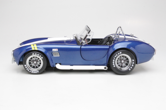 Shelby Cobra 427 S/C, sininen/valkoinen - Sulje napsauttamalla kuva