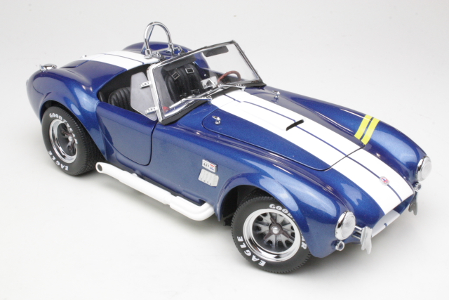 Shelby Cobra 427 S/C, sininen/valkoinen - Sulje napsauttamalla kuva