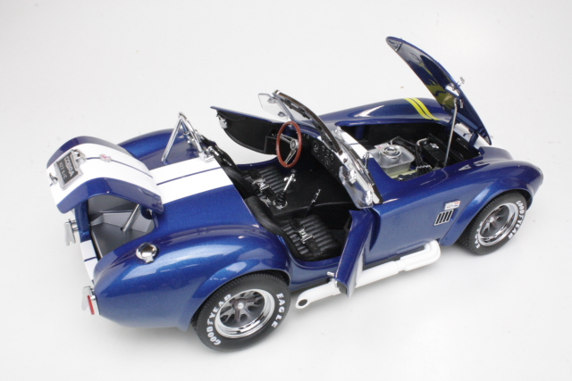 Shelby Cobra 427 S/C, blue/white