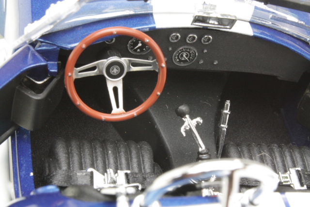 Shelby Cobra 427 S/C, sininen/valkoinen - Sulje napsauttamalla kuva