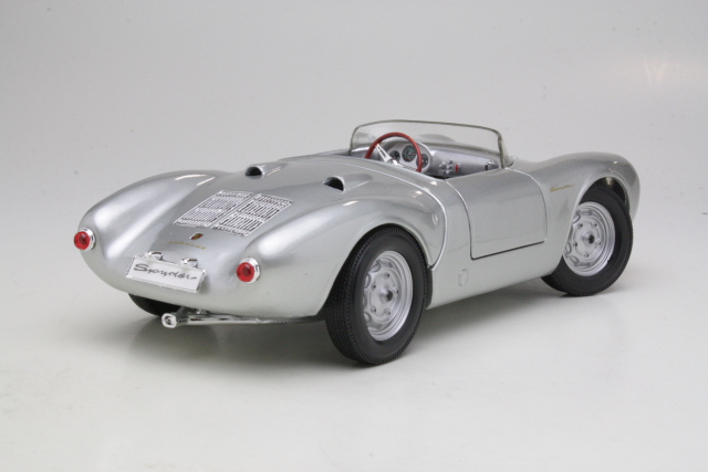 Porsche 550A Spyder 1950, hopea