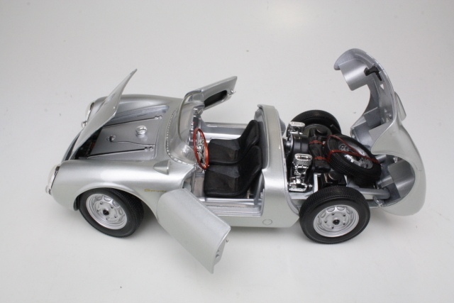 Porsche 550A Spyder 1950, hopea