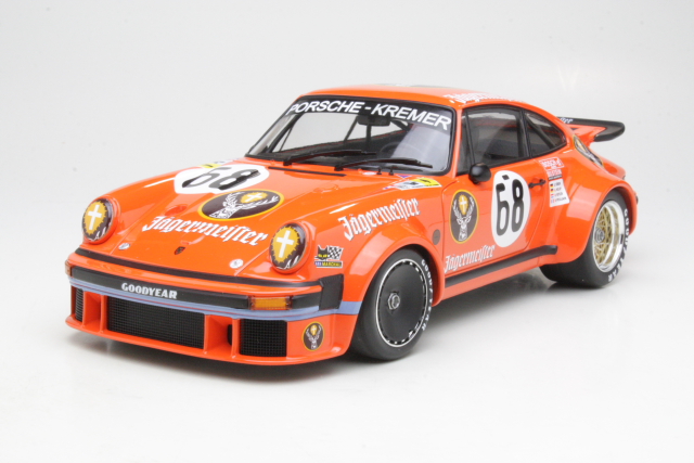 Porsche 911 Turbo, 24h LeMans 1978, Poulain/Feitler/Holup/Doeren - Sulje napsauttamalla kuva