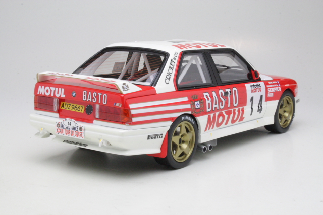 BMW M3 (e30), Tour de Corse 1989, F.Chatriot, no.14