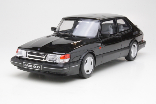Saab 900 Turbo 1989, black