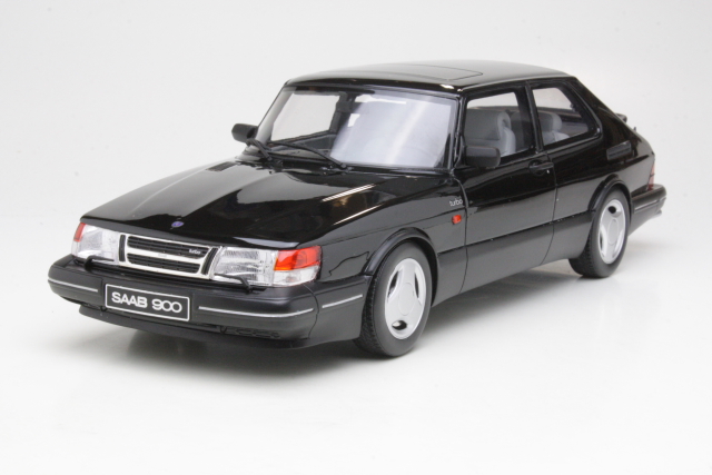 Saab 900 Turbo 1989, musta - Sulje napsauttamalla kuva