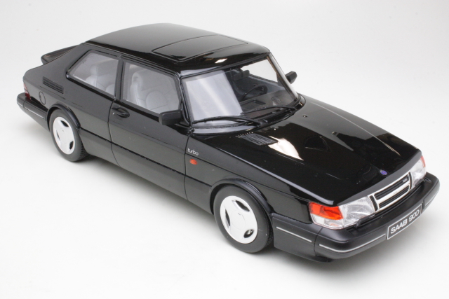 Saab 900 Turbo 1989, black