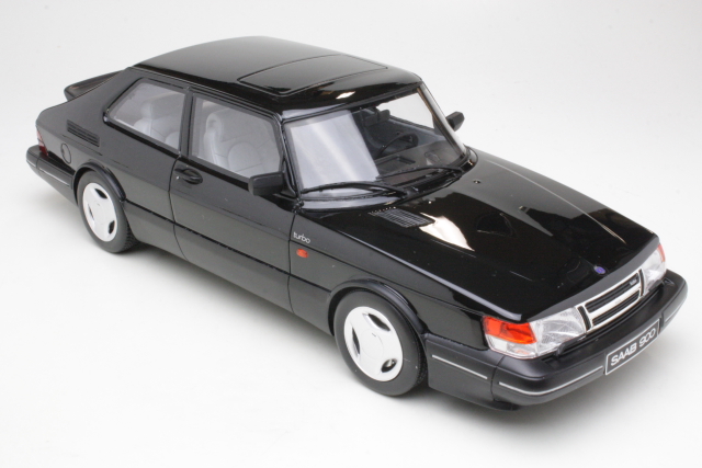 Saab 900 Turbo 1989, musta - Sulje napsauttamalla kuva