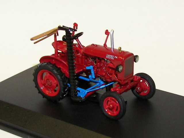 Valmet 20 1955, punainen 1:43