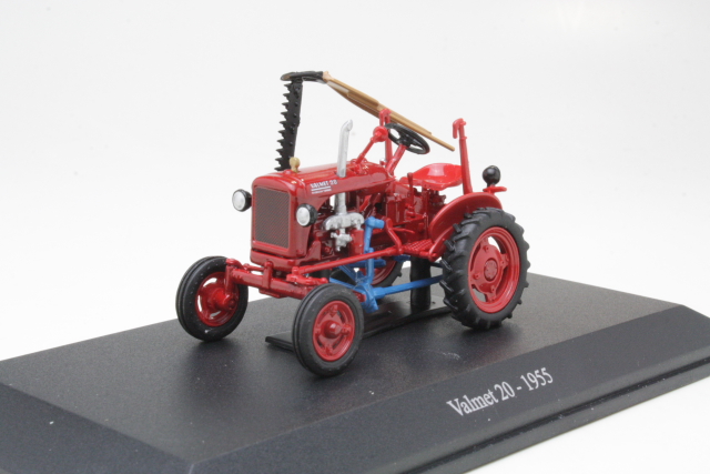 Valmet 20 1955, punainen 1:43
