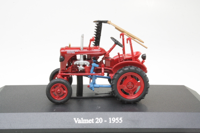 Valmet 20 1955, punainen 1:43