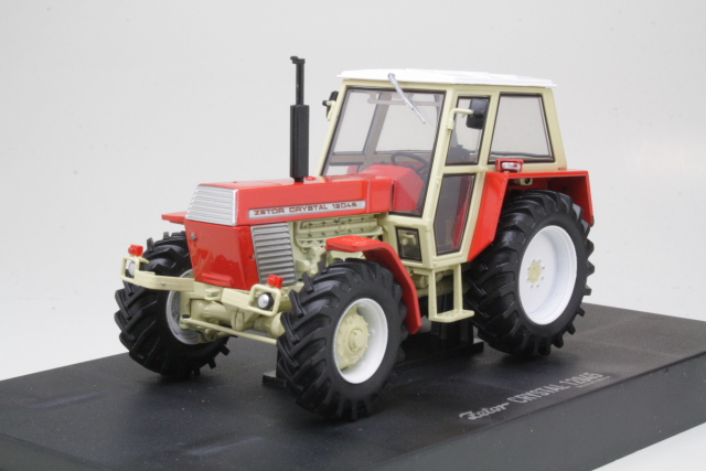 Zetor Crystal 12045 1974, punainen "Museum Edition" - Sulje napsauttamalla kuva