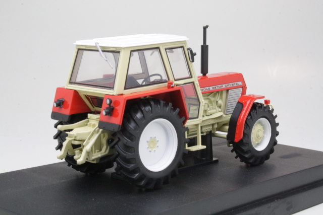 Zetor Crystal 12045 1974, red "Museum Edition"