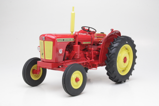 David Brown 950 Implematic, punainen
