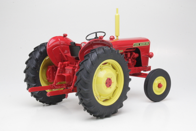 David Brown 950 Implematic, punainen