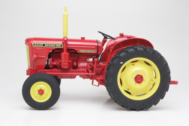 David Brown 950 Implematic, punainen