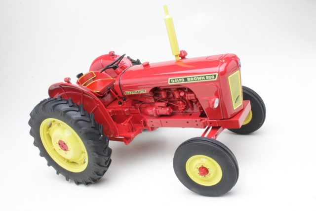 David Brown 950 Implematic, punainen