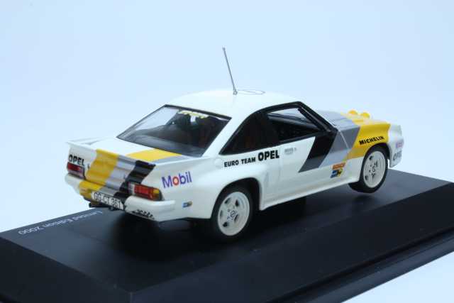 Opel Manta B 400 Rallye, valkoinen/keltainen