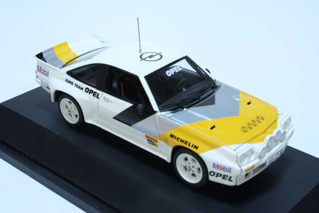 Opel Manta B 400 Rallye, valkoinen/keltainen