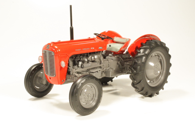 Massey Ferguson 35 1959, punainen - Sulje napsauttamalla kuva