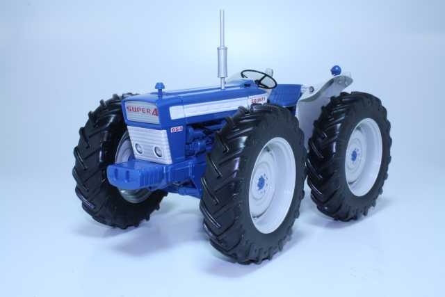 Ford County 654, sininen/valkoinen