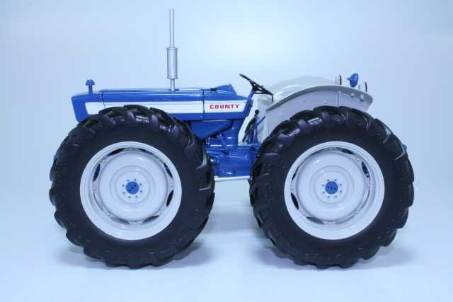 Ford County 654, sininen/valkoinen