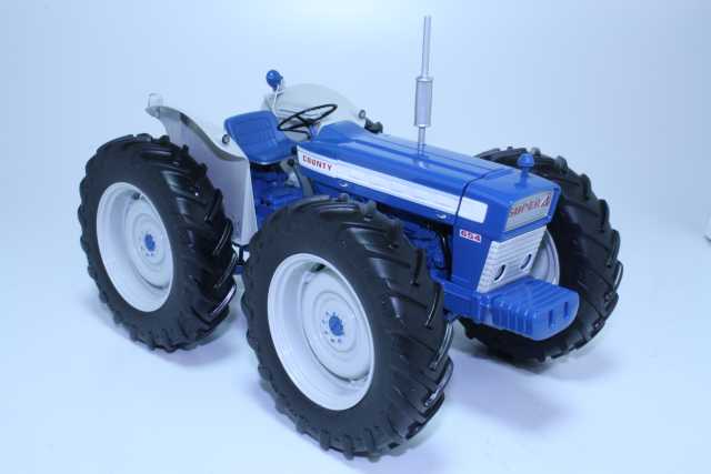Ford County 654, sininen/valkoinen