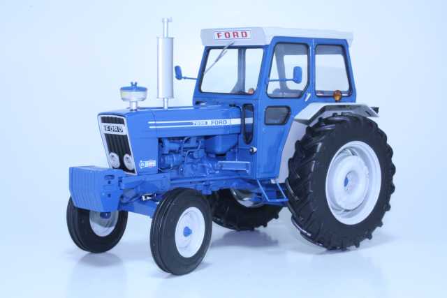 Ford 7600, sininen 1:16 - Sulje napsauttamalla kuva