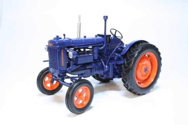 Fordson E27N 1948, dark red 1:16