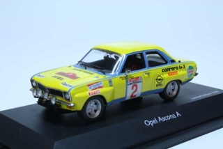 Opel Ascona A "Conrero", Elba Rallye 1975, W.Röhrl, no.12