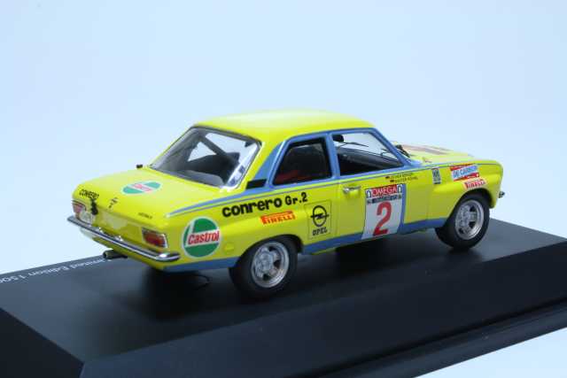 Opel Ascona A "Conrero", Elba Rallye 1975, W.Röhrl, no.12