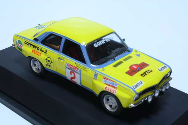 Opel Ascona A "Conrero", Elba Rallye 1975, W.Röhrl, no.12