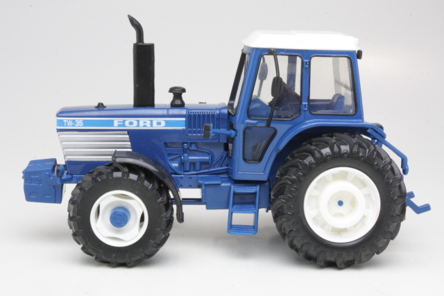 Ford TW-35 1983, blue - Click Image to Close