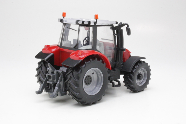 Massey Ferguson 5613 Dyna-6, punainen - Sulje napsauttamalla kuva