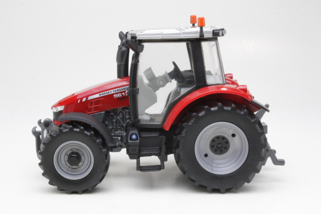 Massey Ferguson 5613 Dyna-6, punainen - Sulje napsauttamalla kuva