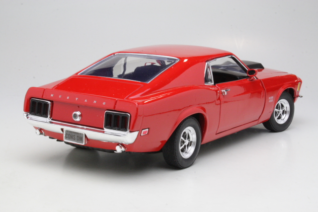 Ford Mustang Boss 429 Coupe 1970, punainen