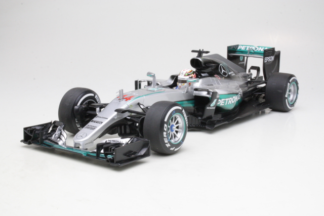 Mercedes AMG W07 Hybrid, 2nd Australian GP 2016, L.Hamilton